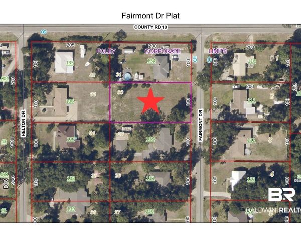 0 Fairmont Drive, Foley, AL 36535