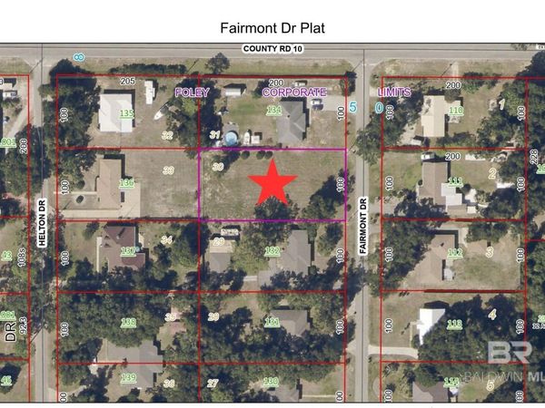 0 Fairmont Drive, Foley, AL 36535
