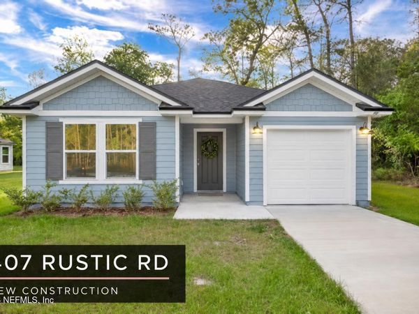 407 RUSTIC Road, Satsuma, FL 32189