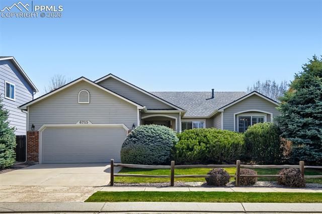6715 Snowy Range Drive, Colorado Springs, CO 80923 Main Photo