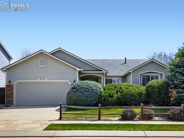6715 Snowy Range Drive, Colorado Springs, CO 80923