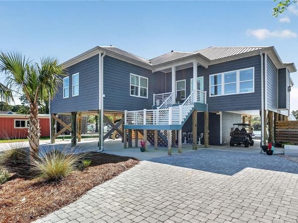 509 Buchanan Drive, Dauphin Island, AL 36528