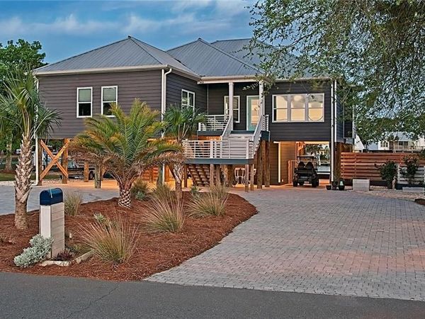 509 Buchanan Drive, Dauphin Island, AL 36528