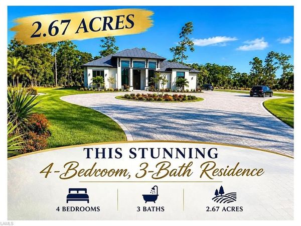 6423 Livingston Woods LN, NAPLES, FL 34109