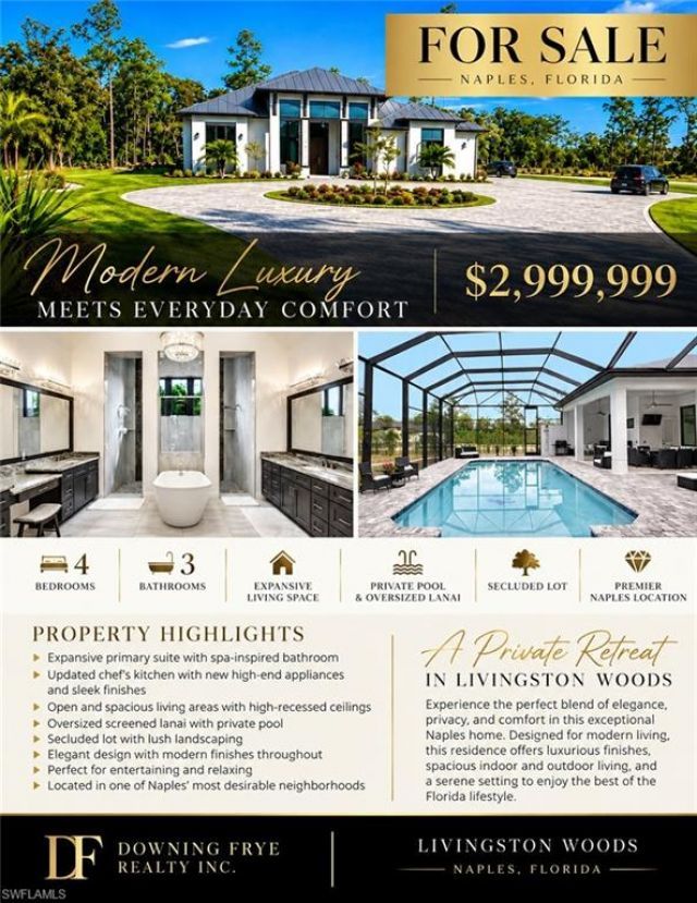6423 Livingston Woods Ln, Naples, FL 34109 Photo