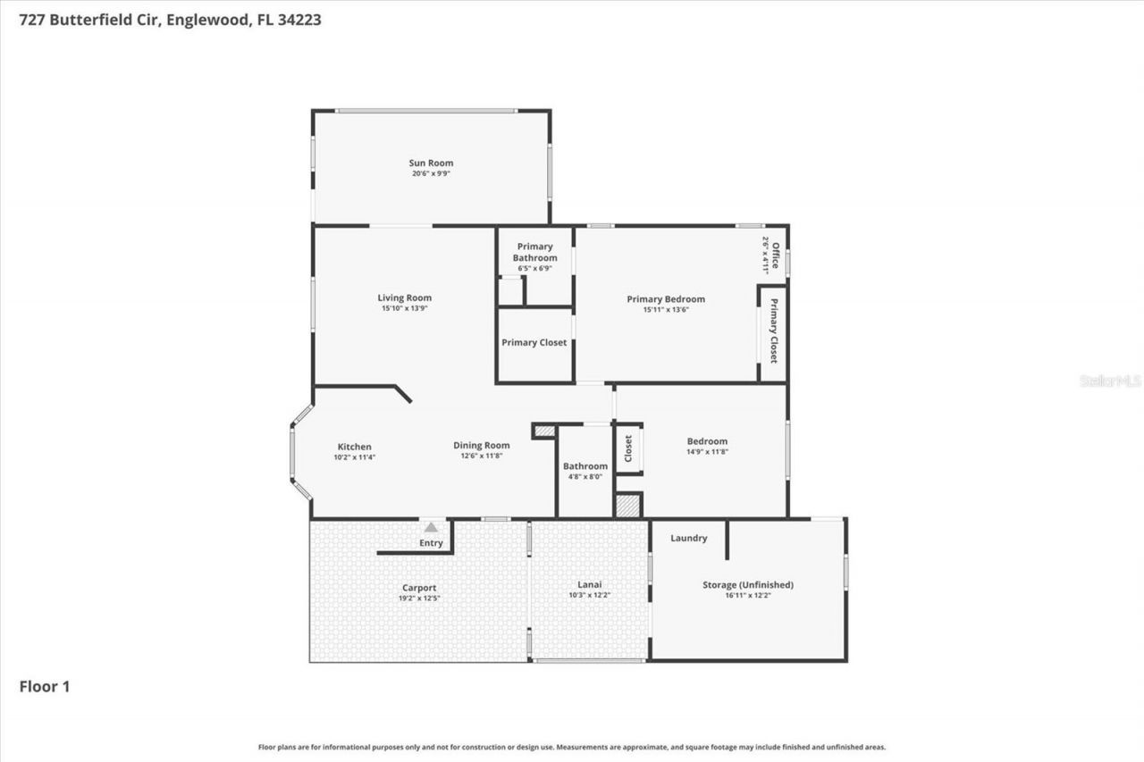 727 Butterfield Circle, Englewood, FL 34223 Photo