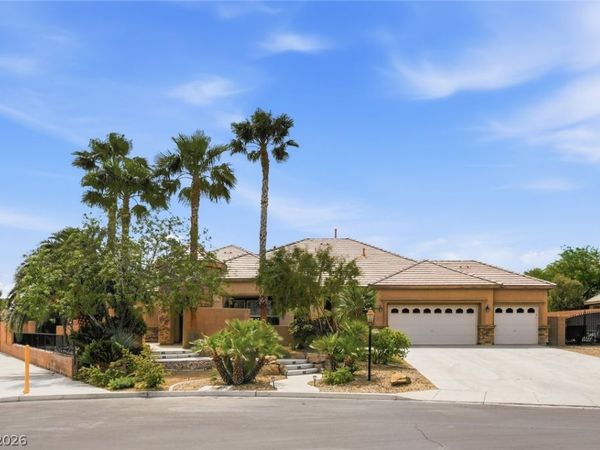 5527 Breecher Avenue, Las Vegas, NV 89131