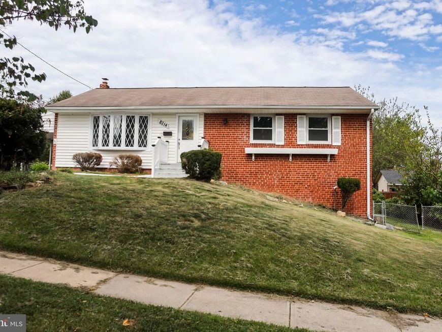 8314 Nicholson Street, Hyattsville, MD 20784 Main Photo