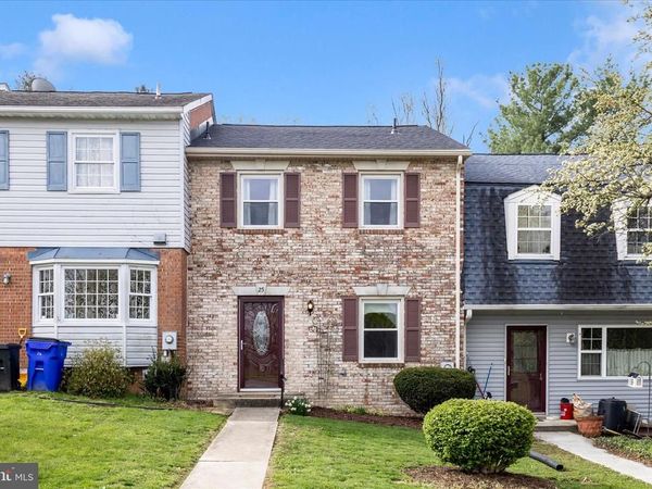 25 BOILEAU COURT , MIDDLETOWN, MD 21769