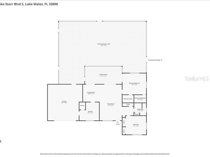 230 S Lake Starr Boulevard, Lake Wales, FL 33898 Photo