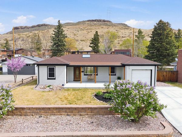 3001 Lookout View Drive, Golden, CO 80401