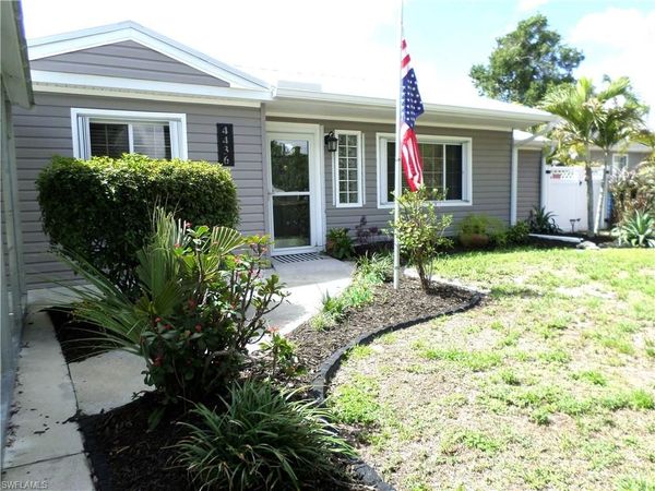 4436 Poinsettia ST, FORT MYERS, FL 33905