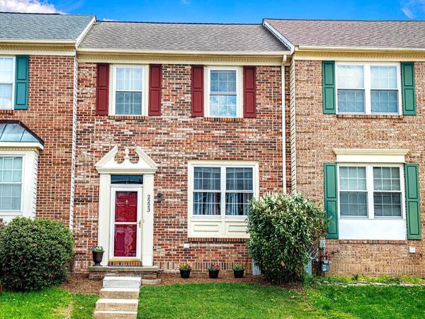 2223 CANTLEY DRIVE, FOREST HILL, MD 21050