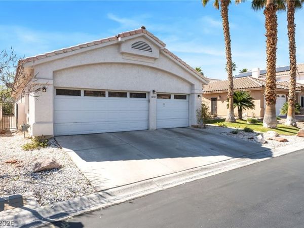 8048 Marbella Circle, Las Vegas, NV 89128