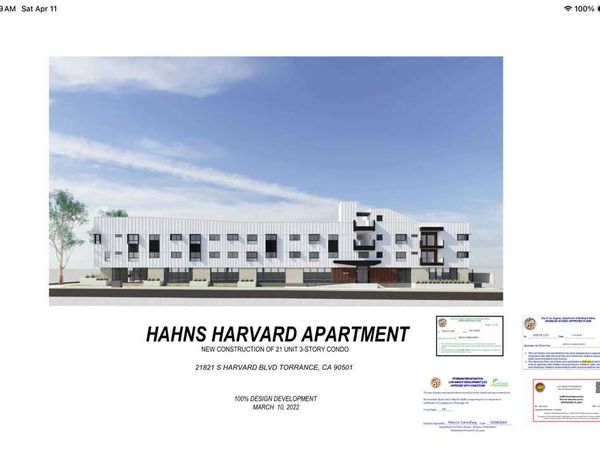 21821 Harvard Boulevard , Torrance, CA 90501