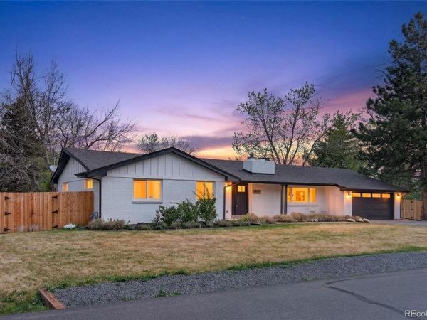 14355 W 30th Avenue , Golden, CO 80401