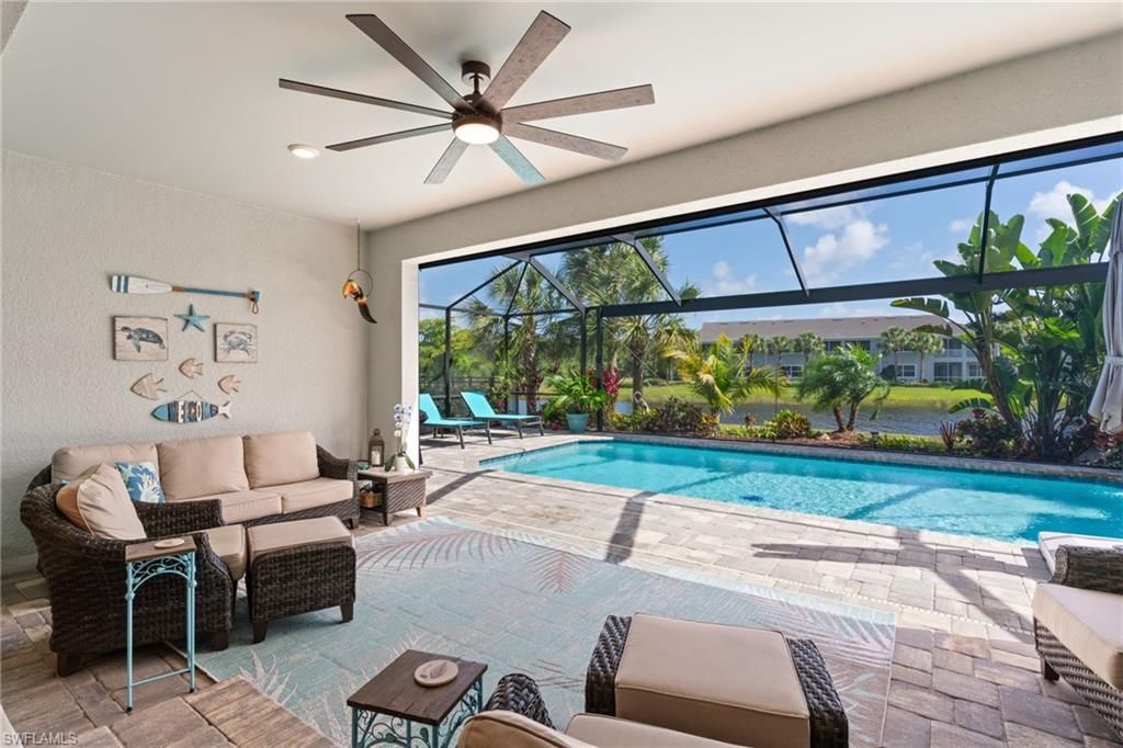 4057 E Hampton Cir , Alva, FL 33920 Photo