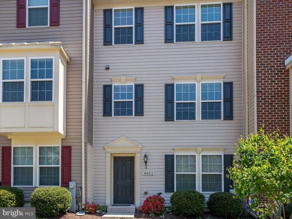 8022 FOREST RIDGE DRIVE, Unit 4, CHESAPEAKE BEACH, MD 20732