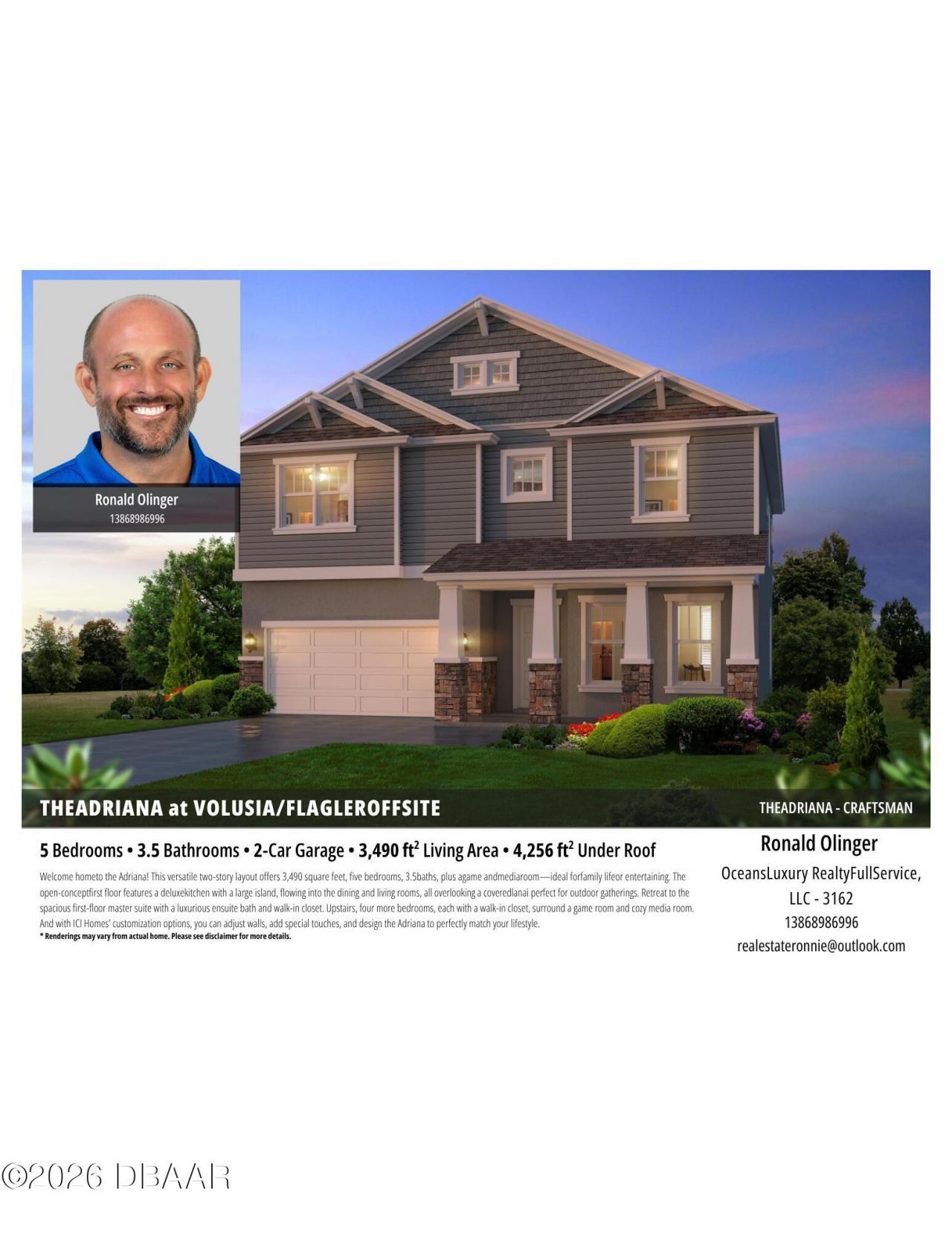 2803 Saxon Drive, New Smyrna Beach, FL 32169 Photo