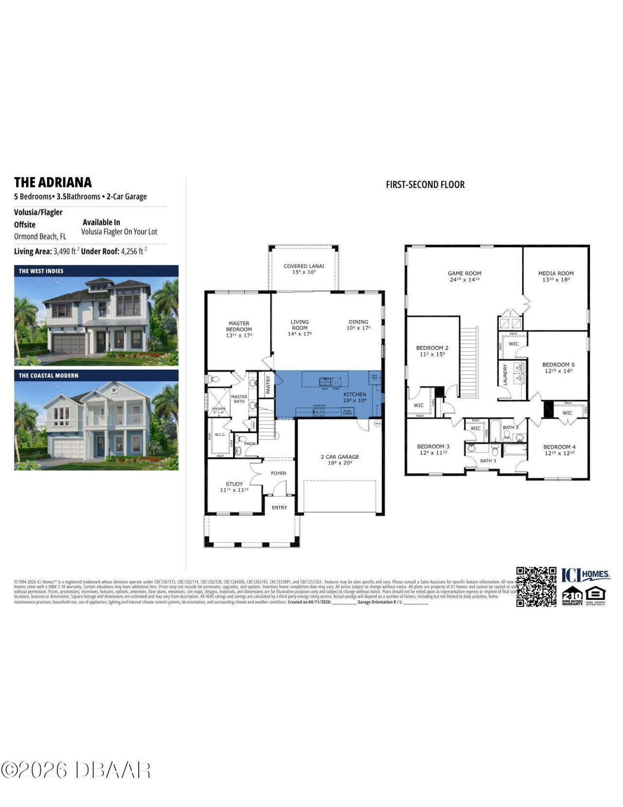 2803 Saxon Drive, New Smyrna Beach, FL 32169 Photo