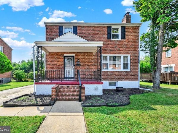 3655 FOREST GARDEN AVENUE, BALTIMORE, MD 21207