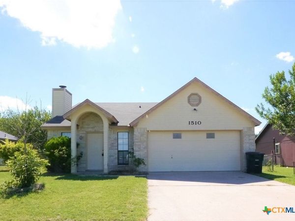 1510 Westway Drive , Killeen, TX 76549
