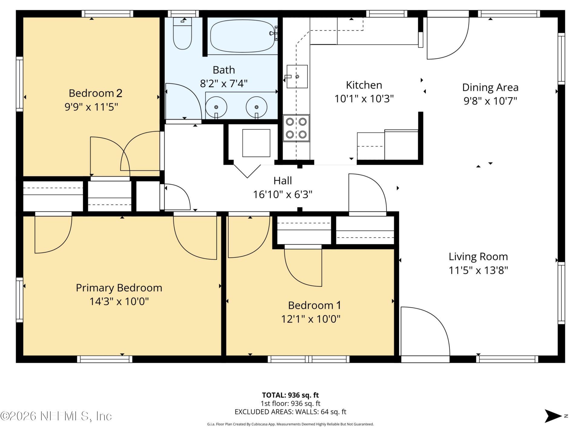 1332 Placid Place, Jacksonville, FL 32205 Photo
