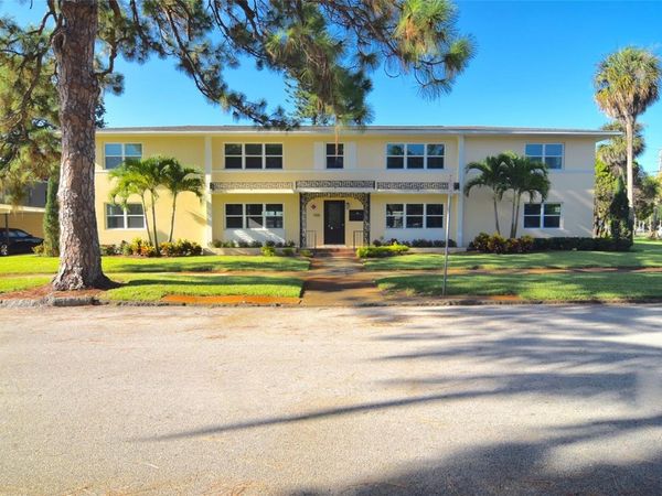 606 12TH AVENUE NE, Unit 2, ST PETERSBURG, FL 33701