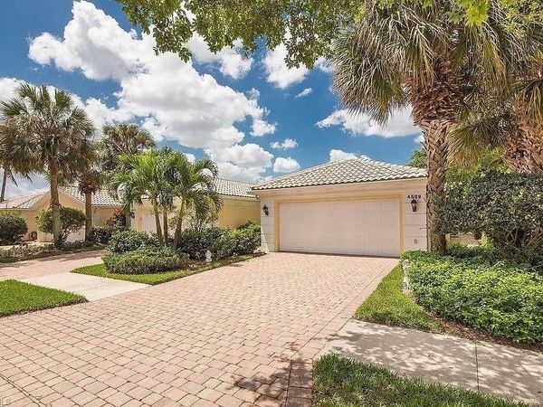4509 Ossabaw WAY, NAPLES, FL 34119