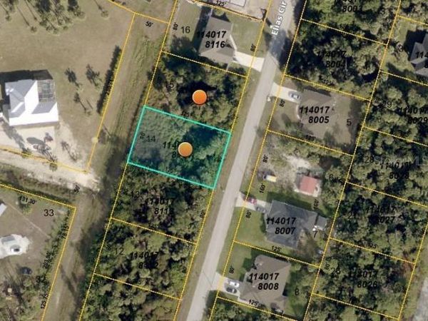 ELIAS CIRCLE , NORTH PORT, FL 34288