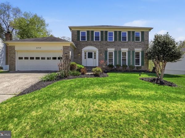 4713 LOGWOOD LANE, CHANTILLY, VA 20151