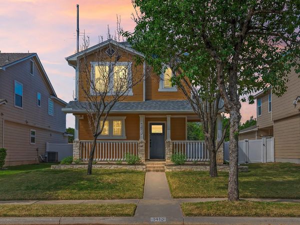 1413 Davis Mountain LOOP, Cedar Park, TX 78613