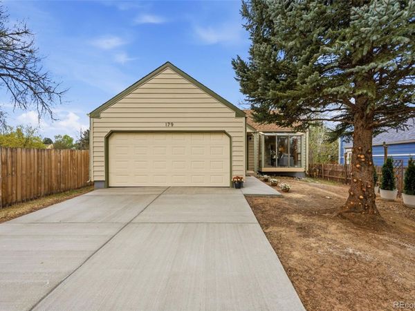 179 W Sycamore Lane, Louisville, CO 80027