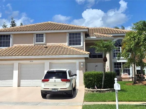 18341 NW 10th St, Pembroke Pines, FL 33029