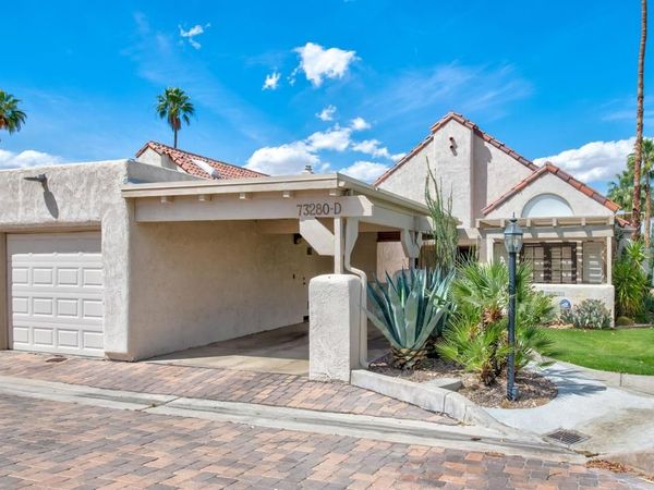 73280 Shadow Mountain Drive , Unit D, Palm Desert, CA 92260
