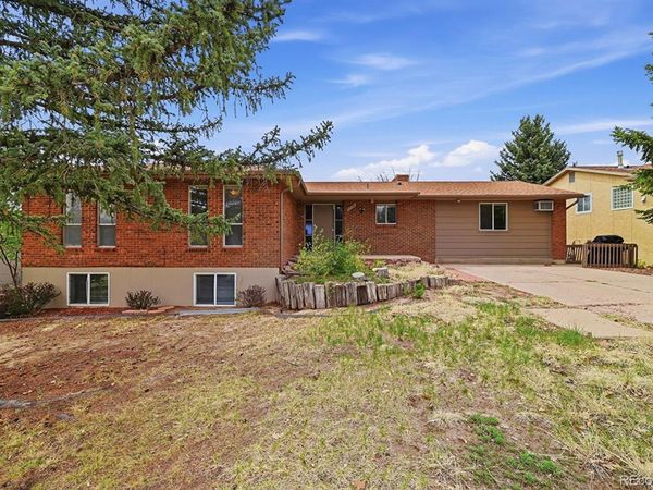 1550 Hiawatha Drive , Colorado Springs, CO 80915