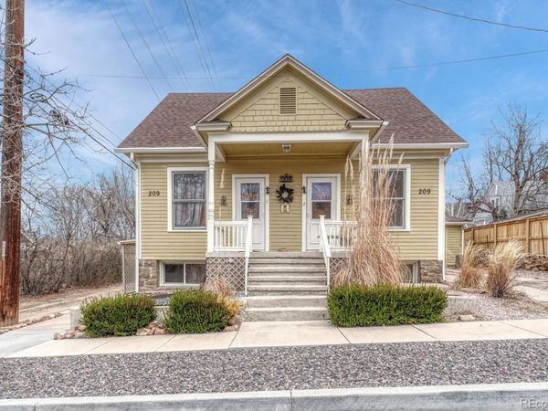 209 N Arcadia Street, Colorado Springs, CO 80903