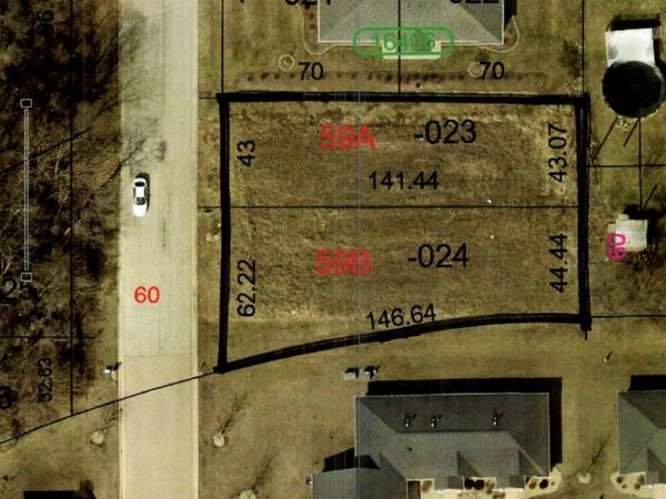 Lot 59 AB Sunset Boulevard , Oglesby, IL 61348