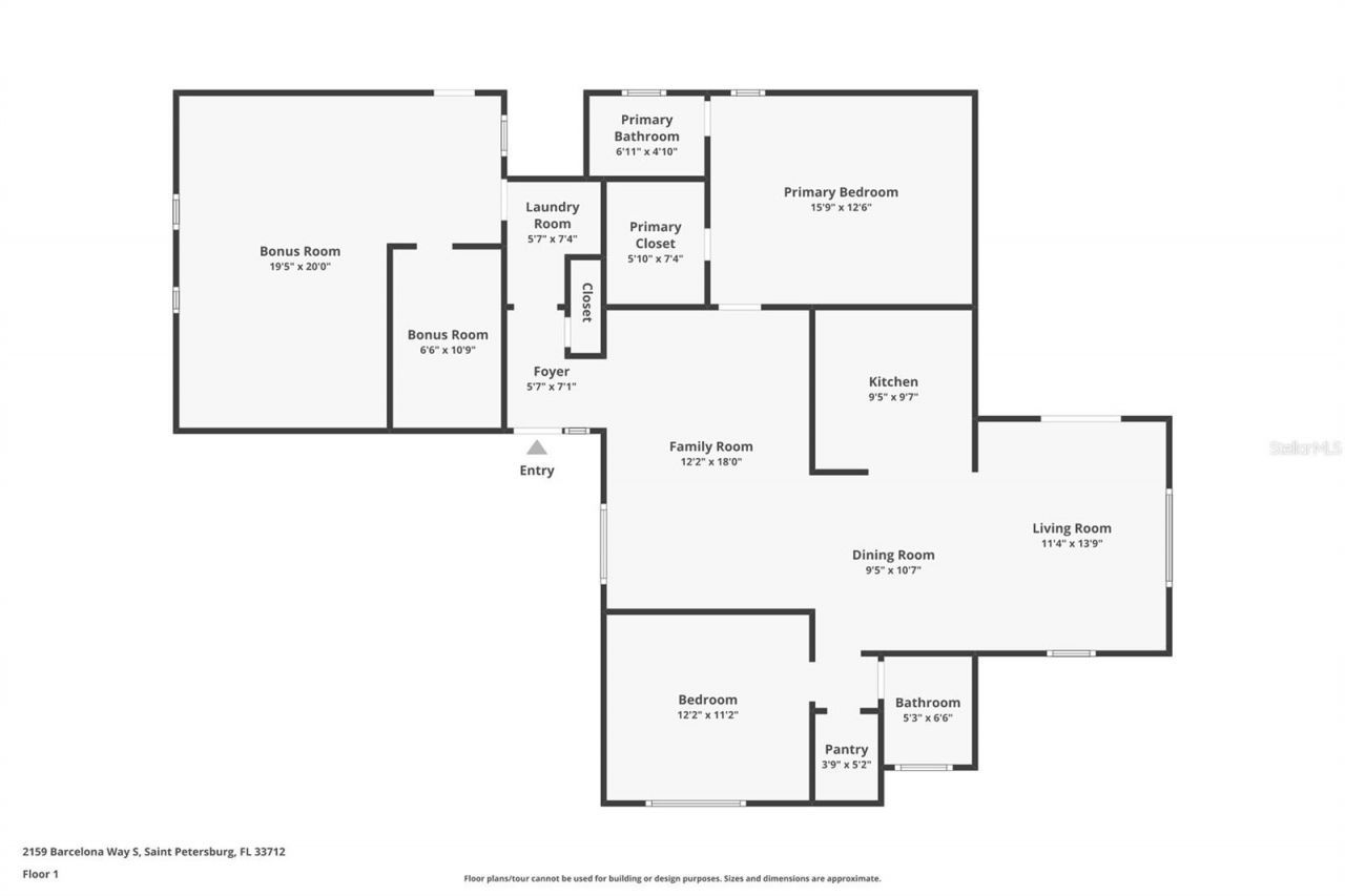 2159 Barcelona Way S, Saint Petersburg, FL 33712 Photo