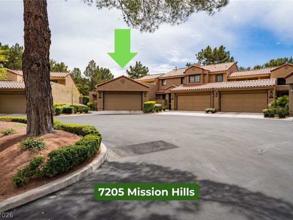 7205 Mission Hills Drive, Las Vegas, NV 89113