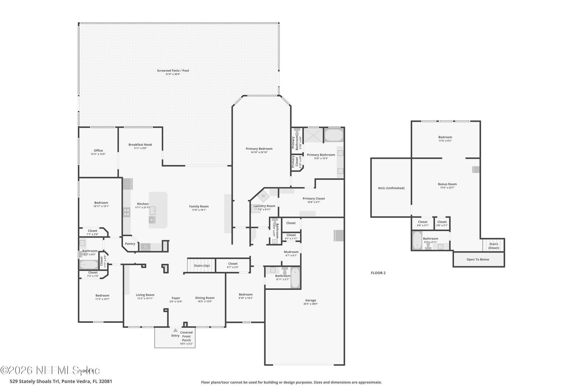 529 Stately Shoals Trail, Ponte Vedra, FL 32081 Photo
