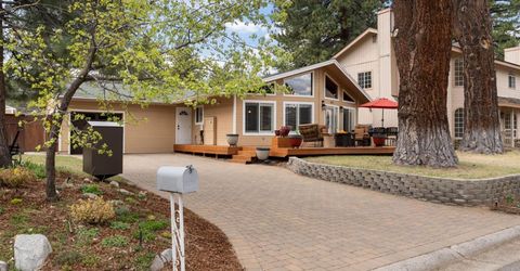 1672 Plateau Circle, South Lake Tahoe, CA 96150 Photo