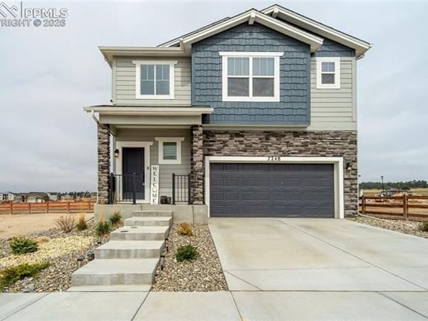 7248 Knapp Drive, Colorado Springs, CO 80924