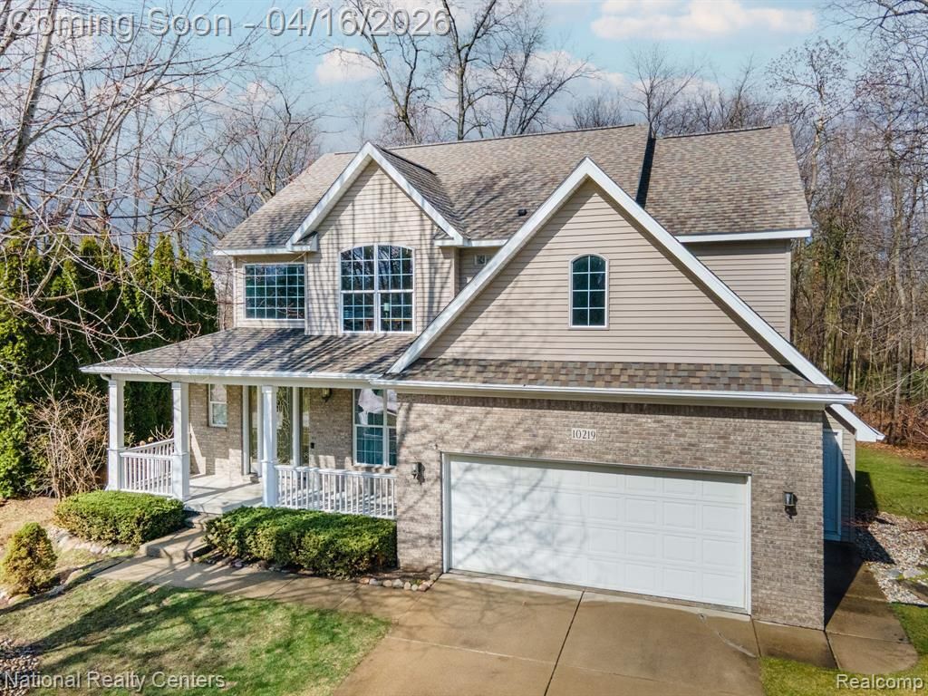 10219 Mill Pointe Drive, Atlas Township, MI 48438 Main Photo