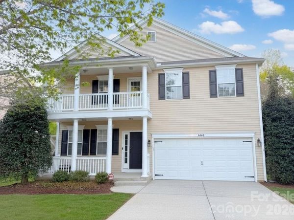 6682 Thistle Down Drive, Harrisburg, NC 28075