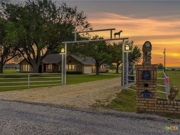 4421 Knob Creek Road , Temple, TX 76501