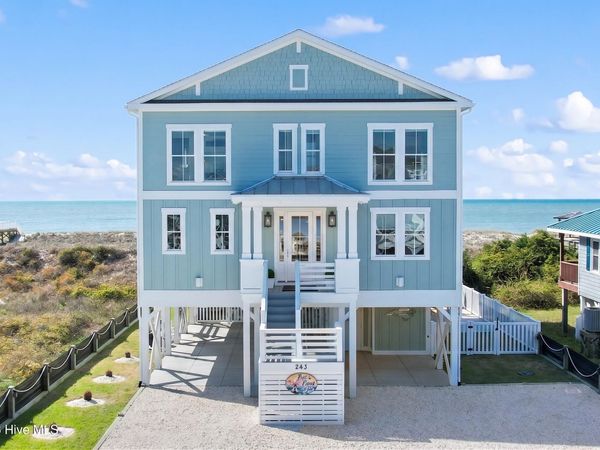 243 Ocean Boulevard W, Holden Beach, NC 28462