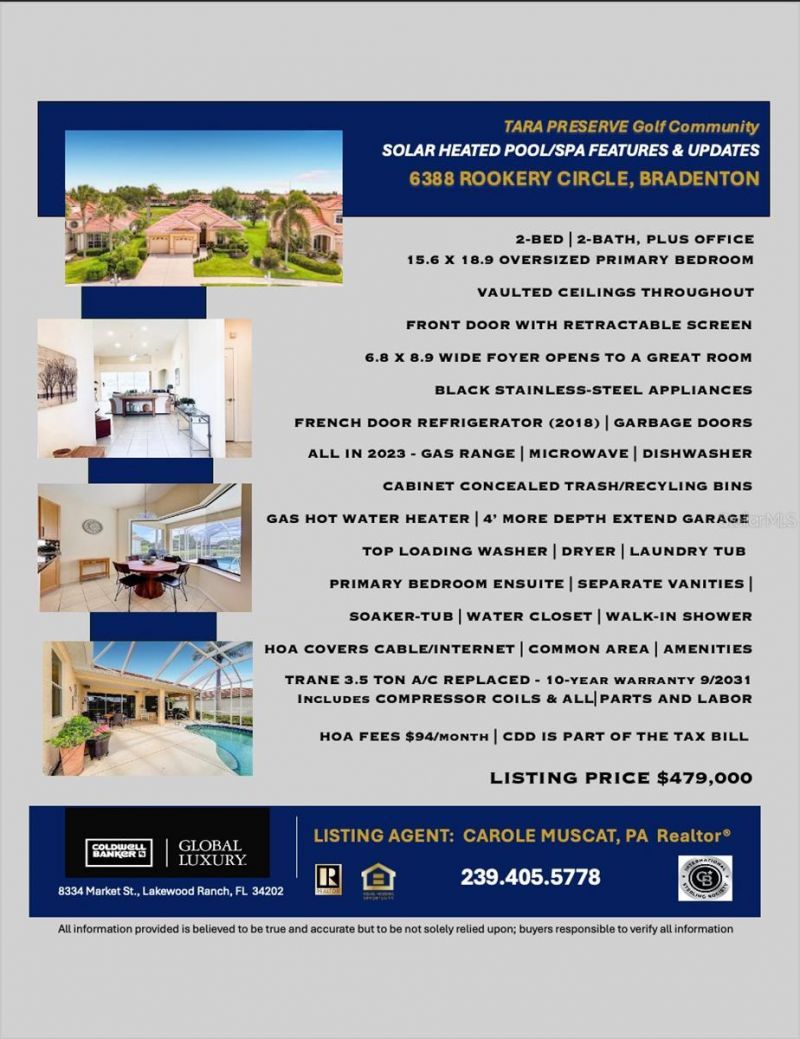 6388 Rookery Circle, Bradenton, FL 34203 Photo