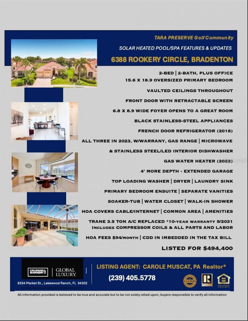 6388 Rookery Circle, Bradenton, FL 34203 Photo