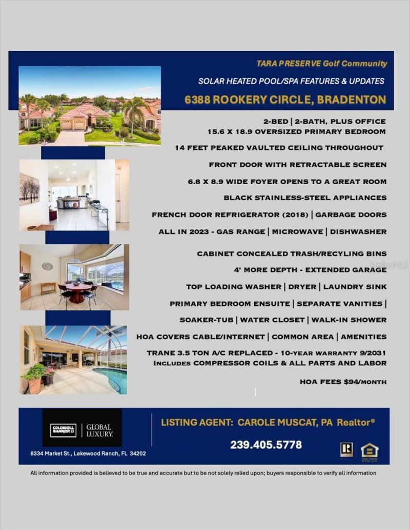 6388 Rookery Circle, Bradenton, FL 34203 Photo